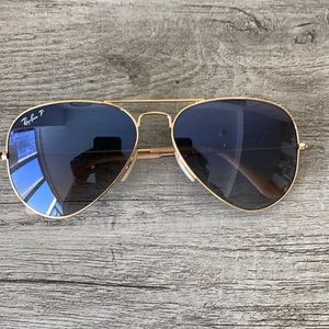 Ray-Ban Polarized Aviators